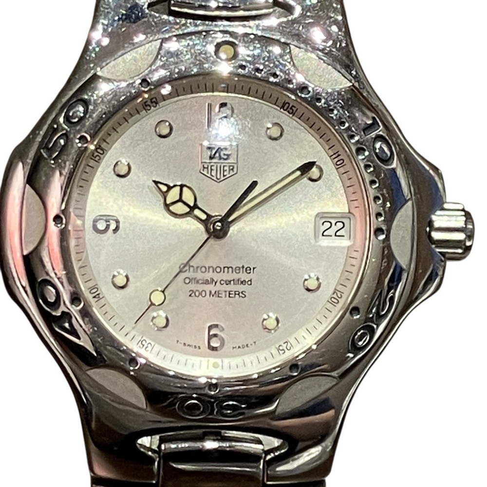 TAG Heuer Kirium Chronometer Watch, Total Weight 135.2g, Stainless Steel, Aut...